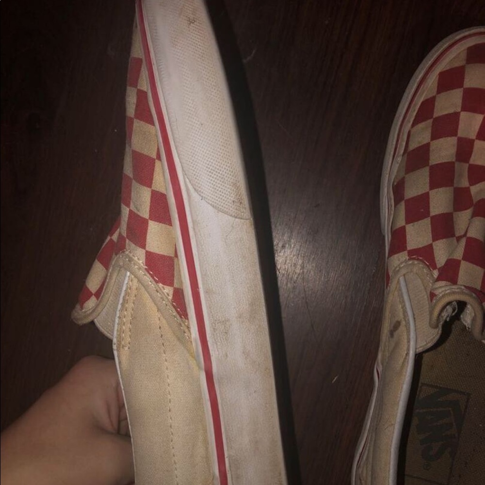 Red vans